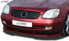 MERCEDES SLK R170 -2000 Front Lip Splitter UNPAINTED