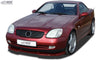 MERCEDES SLK R170 -2000 Front Lip Splitter UNPAINTED