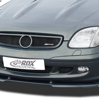 MERCEDES SLK-class R170 2000+ Front Lip Splitter UNPAINTED