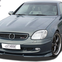 MERCEDES SLK-class R170 2000+ Front Lip Splitter UNPAINTED