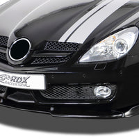 MERCEDES SLK-class R171 2008+ Front Lip Splitter UNPAINTED