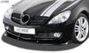 MERCEDES SLK-class R171 2008+ Front Lip Splitter UNPAINTED