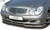 MERCEDES E-class W211 -2006 Classic/Elegance Front Lip Splitter