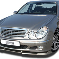 MERCEDES E-class W211 -2006 Classic/Elegance Front Lip Splitter