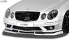 MERCEDES E-class W211 AMG 2006-2009 Front Lip Splitter UNPAINTED