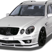 MERCEDES E-class W211 AMG 2006-2009 Front Lip Splitter UNPAINTED