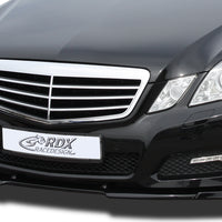 MERCEDES E-class W212 2009-2013 Front Lip Splitter UNPAINTED