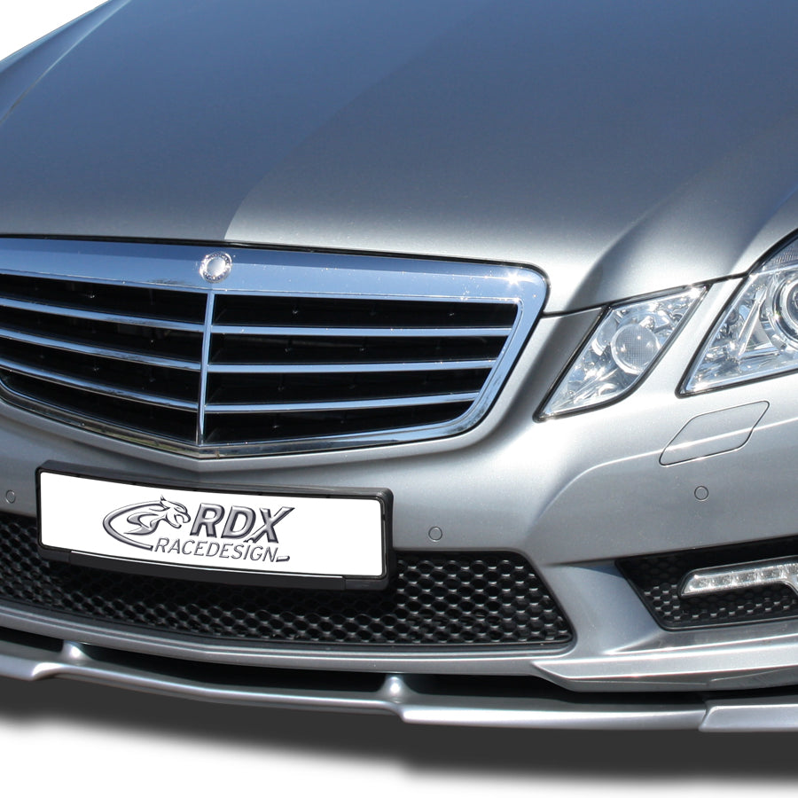 MERCEDES E-class W212 AMG-Styling 2009-2013 Front Lip Splitter