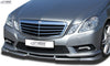 MERCEDES E-class W212 AMG-Styling 2009-2013 Front Lip Splitter