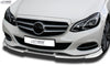 MERCEDES E-class W212 2013+ Front Lip Splitter UNPAINTED