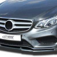 MERCEDES E-class W212 AMG-Styling 2013+ Front Lip Splitter UNPAINTED