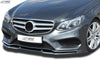 MERCEDES E-class W212 AMG-Styling 2013+ Front Lip Splitter UNPAINTED