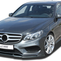 MERCEDES E-class W212 AMG-Styling 2013+ Front Lip Splitter UNPAINTED