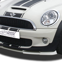 MINI R56 / R57 Cooper S Front Lip Splitter