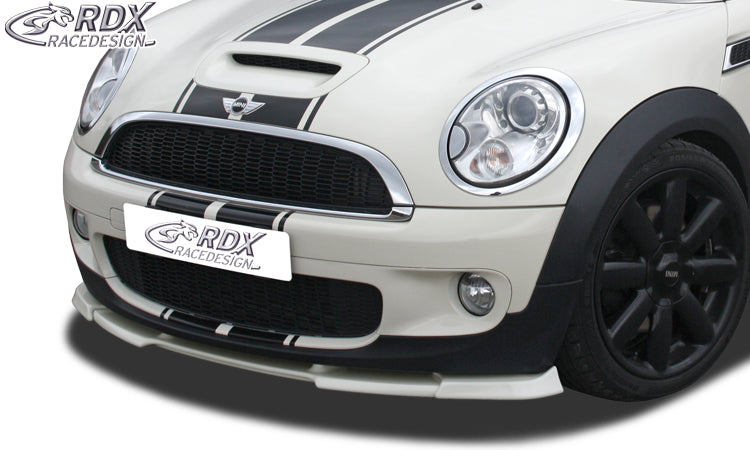 MINI R56 / R57 Cooper S Front Lip Splitter