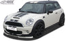 MINI R56 / R57 Cooper S Front Lip Splitter