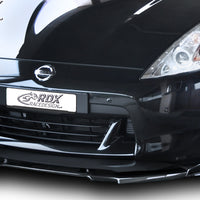 NISSAN 370Z 2008-2013 Front Lip Splitter UNPAINTED