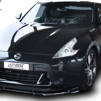 NISSAN 370Z 2008-2013 Front Lip Splitter UNPAINTED