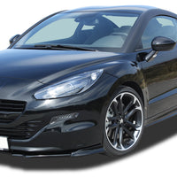 PEUGEOT RCZ Phase 2 2013+ Front Lip Splitter