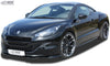 PEUGEOT RCZ Phase 2 2013+ Front Lip Splitter