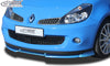 RENAULT Clio 3 RS Phase 1 Front Lip Splitter UNPAINTED