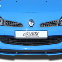 RENAULT Clio 3 RS Phase 1 Front Lip Splitter UNPAINTED