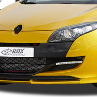 RENAULT Megane 3 RS Front Lip Splitter UNPAINTED