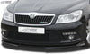 SKODA Octavia 2 RS Facelift Typ 1Z 2008+ Front Lip Splitter UNPAINTED