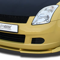 SUZUKI Swift MZ/EZ 2005-2008 Front Lip Splitter UNPAINTED