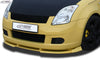 SUZUKI Swift MZ/EZ 2005-2008 Front Lip Splitter UNPAINTED