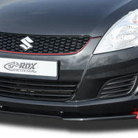 SUZUKI Swift FZ/NZ 2010-2013 Front Lip Splitter UNPAINTED