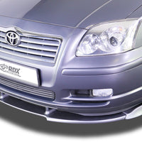 TOYOTA Avensis 2003-2006 Front Lip Splitter UNPAINTED