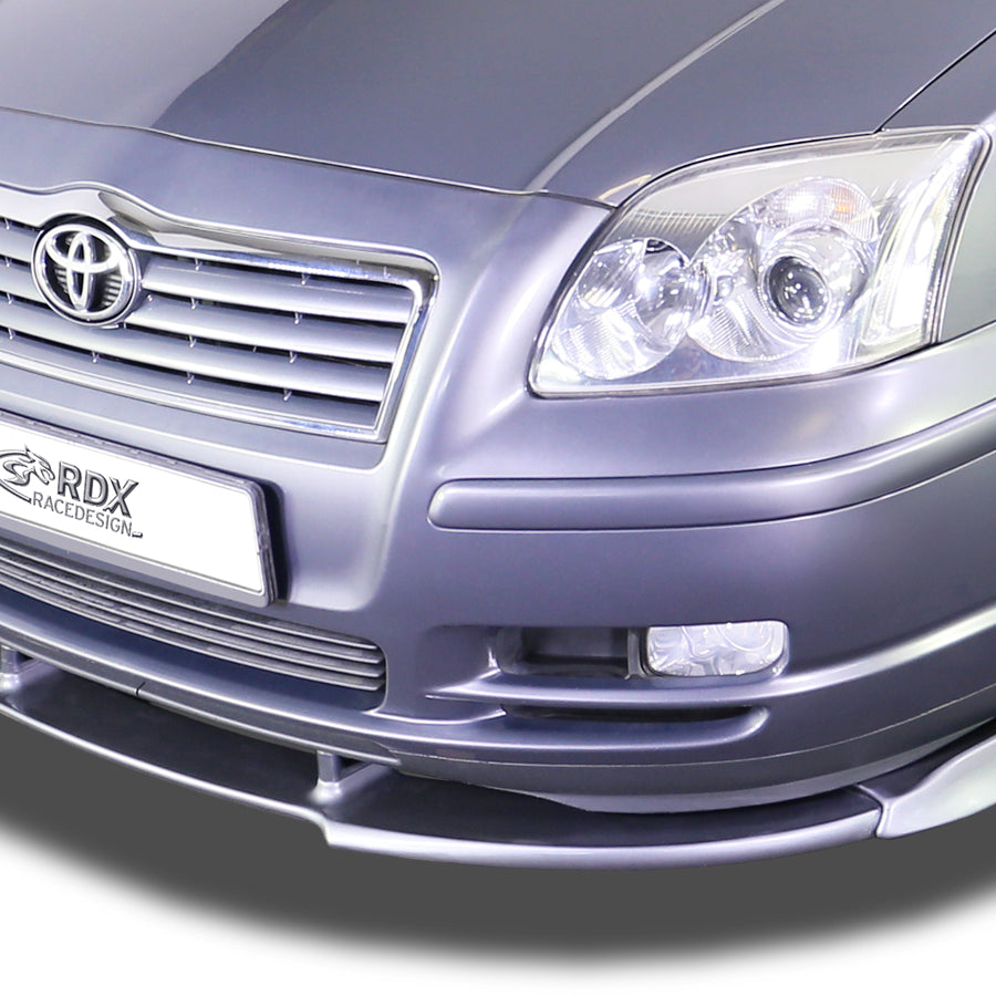 TOYOTA Avensis 2003-2006 Front Lip Splitter UNPAINTED