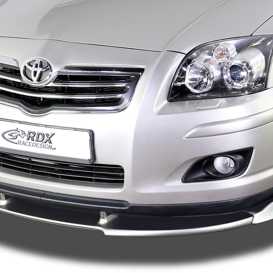 TOYOTA Avensis (T25) 2006-2009 Front Lip Splitter UNPAINTED