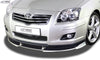 TOYOTA Avensis (T25) 2006-2009 Front Lip Splitter UNPAINTED