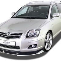 TOYOTA Avensis (T25) 2006-2009 Front Lip Splitter UNPAINTED