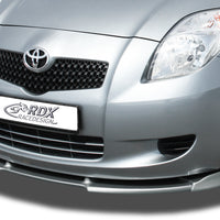 TOYOTA Yaris P9 2005-2008 Front Lip Splitter UNPAINTED