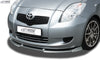 TOYOTA Yaris P9 2005-2008 Front Lip Splitter UNPAINTED