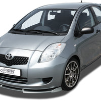 TOYOTA Yaris P9 2005-2008 Front Lip Splitter UNPAINTED