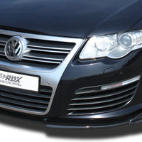 VW Passat B6 / 3C R36 Front Lip Splitter UNPAINTED