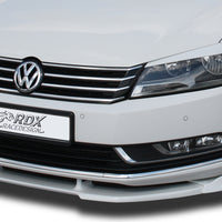 VW Passat B7 / 3C Front Lip Splitter UNPAINTED