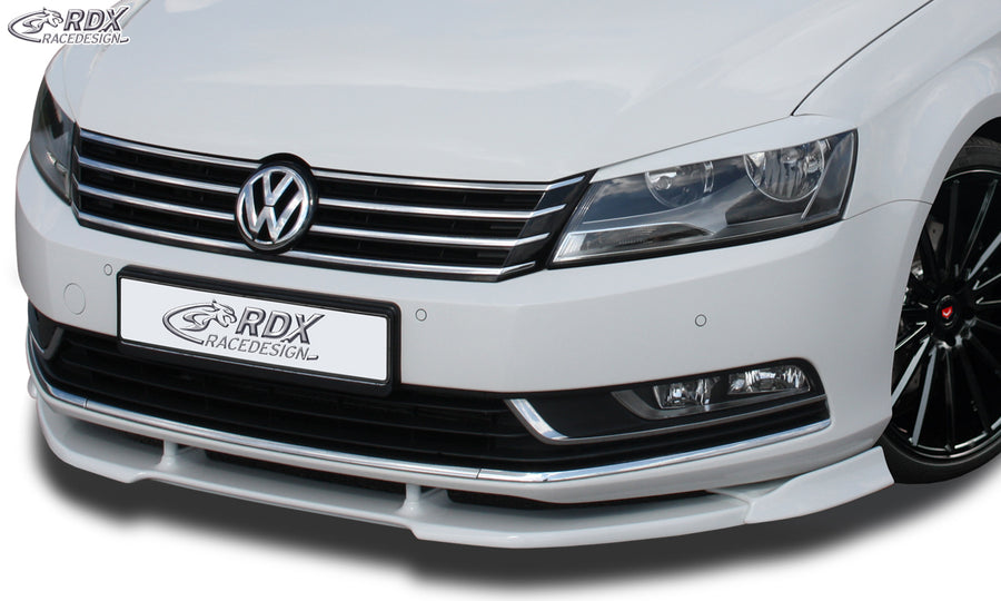 VW Passat B7 / 3C Front Lip Splitter UNPAINTED