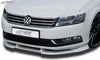 VW Passat B7 / 3C Front Lip Splitter UNPAINTED