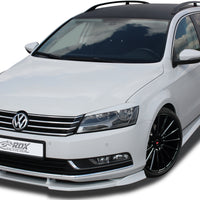 VW Passat B7 / 3C Front Lip Splitter UNPAINTED