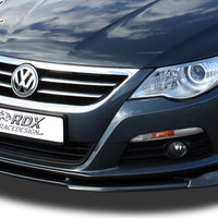 VW Passat CC -2012 Front Lip Splitter UNPAINTED