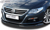 VW Passat CC -2012 Front Lip Splitter UNPAINTED