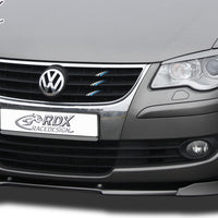 VW Touran 2007+ Front Lip Splitter UNPAINTED