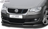 VW Touran 2007+ Front Lip Splitter UNPAINTED