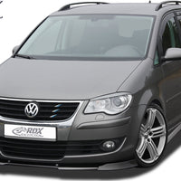 VW Touran 2007+ Front Lip Splitter UNPAINTED