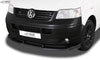 VW T5 -2009 (for unpainted bumper, like Transporter, …) Front Lip Splitter